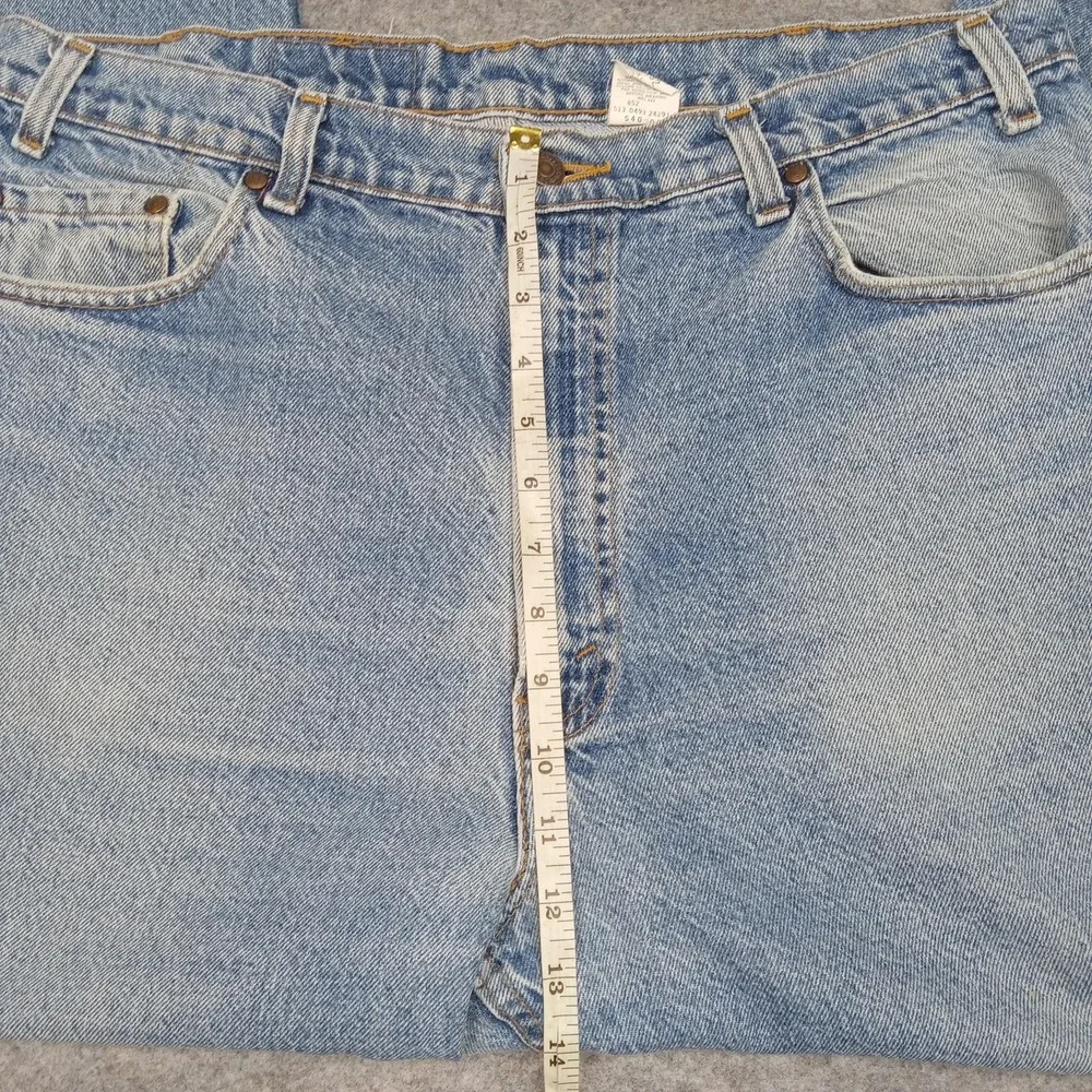 Vintage Levis Jeans Men 32x31 Light Straight Leg Denim Classic Fading Work Heavy